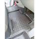 Коврики FORD Custom (Transit) (2024>) (2-й ряд) AGumm резиновые в салон 12165 фото 5