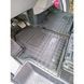 Коврики FORD Custom (Transit) (2024>) (2-й ряд) AGumm резиновые в салон 12165 фото 3