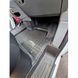 Коврики FORD Custom (Transit) (2024>) (2-й ряд) AGumm резиновые в салон 12165 фото 4