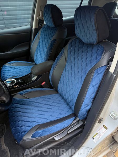 Чехлы Seat Altea XL 2007- столы) STING 2 Передние универсальные SE09 фото