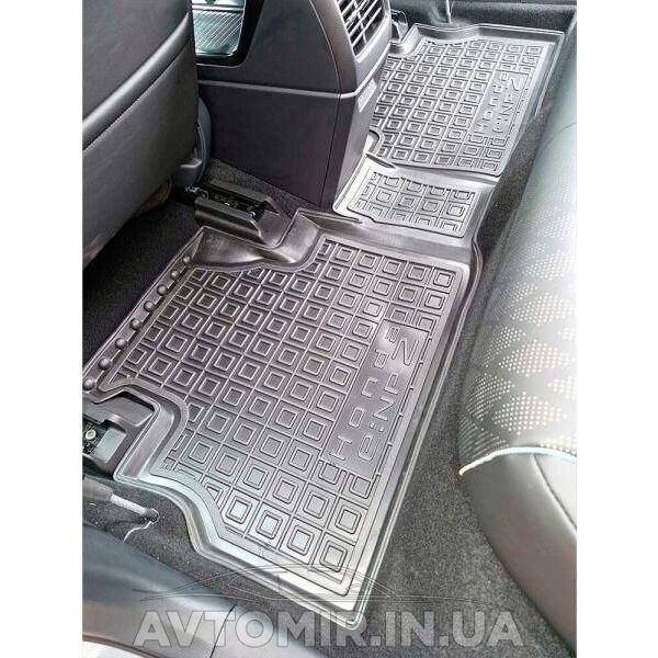 Килимки HONDA eNP2 MOD AGumm гумові в салон 12174 фото