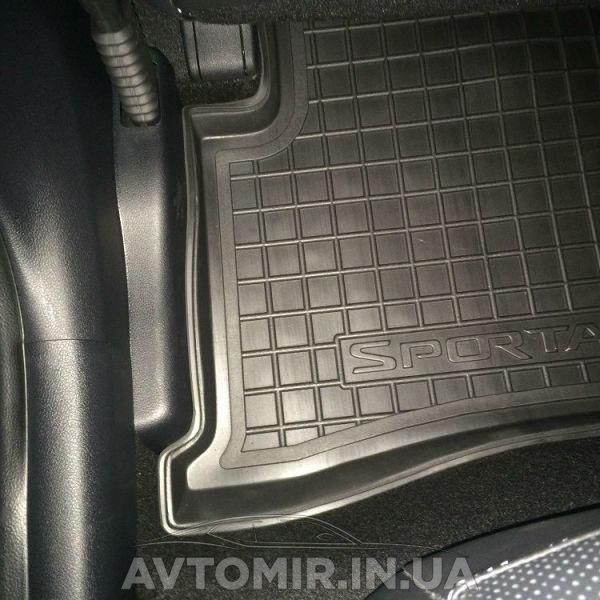 Коврики Kia Sportage lV 2016- AGumm резиновые в салон 11514 фото