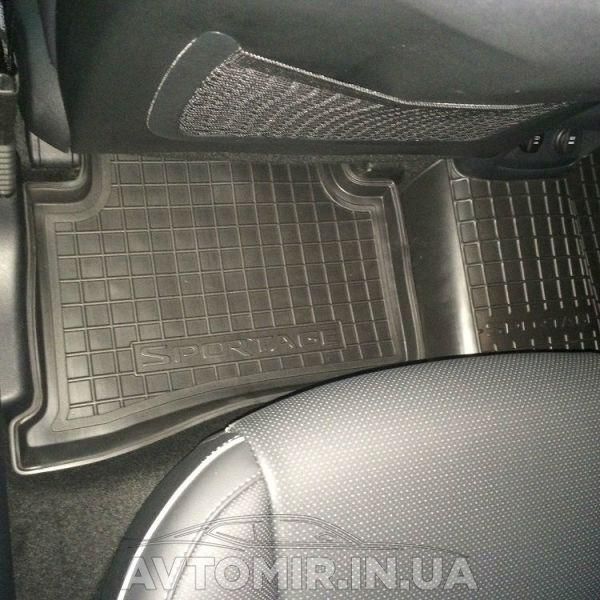 Коврики Kia Sportage lV 2016- AGumm резиновые в салон 11514 фото