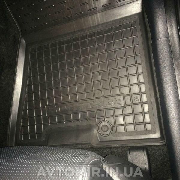 Коврики Kia Sportage lV 2016- AGumm резиновые в салон 11514 фото
