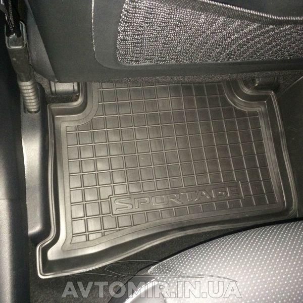 Коврики Kia Sportage lV 2016- AGumm резиновые в салон 11514 фото