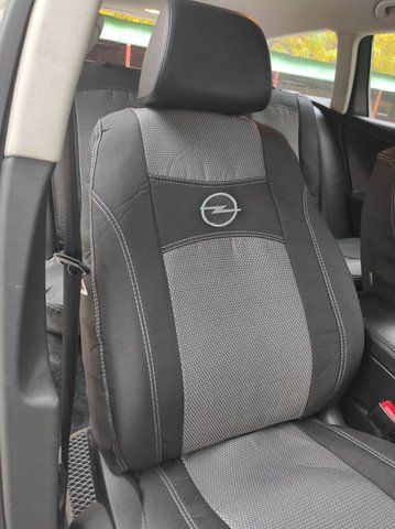 Чехлы Opel Astra G (Classik) (1998-2008) (Econom) (Nika) на сидения 1801137023 фото