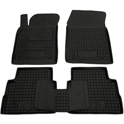 Килимки OPEL Vectra C universal MOD AGumm гумові в салон 12052 фото