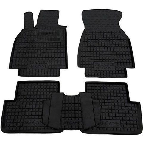 Килимки в салон Avto-Gumm для Renault Megane ll 2003-2009 11278 фото