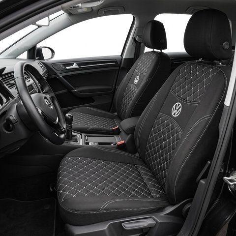 Чохли VW Caddy III (1+1) (2004>) (Nika) на сидіння 3178998018 фото