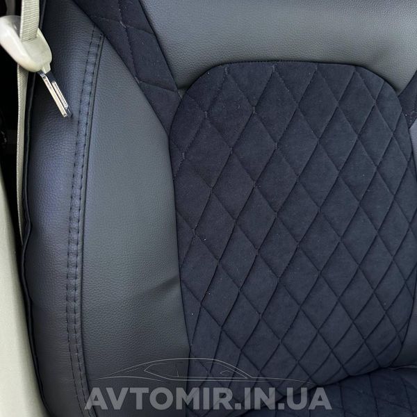 Чехлы VW Tiguan 2015- (универсал)(столы)(Recaro, задняя спинка и сидение 1/3 2/3, передний и задний 2340805177 фото