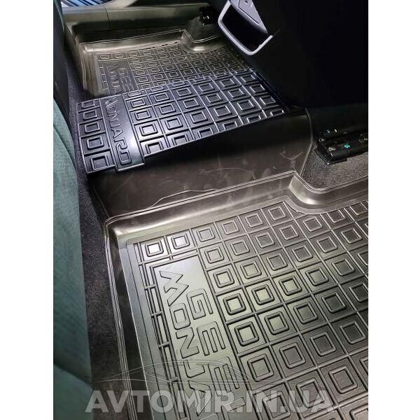 Килимки GEELY Monjaro MOD AGumm гумові в салон 12041 фото