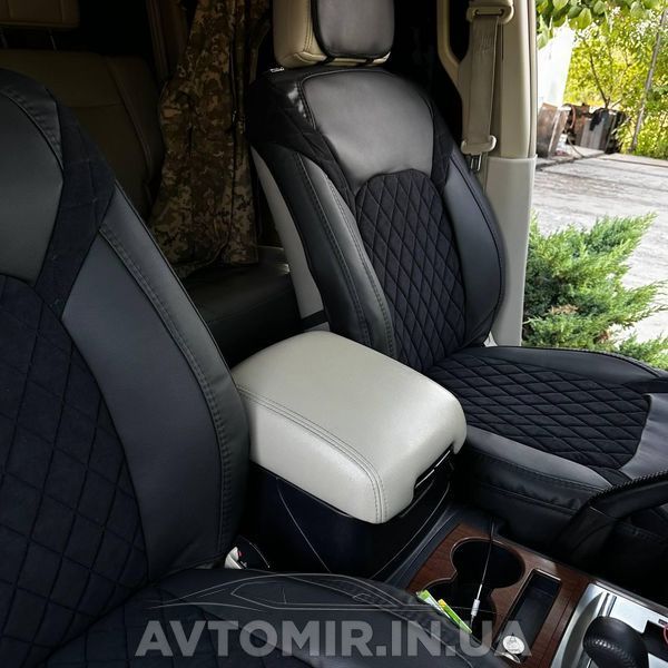 Чехлы VW Tiguan 2015- (универсал)(столы)(Recaro, задняя спинка и сидение 1/3 2/3, передний и задний 2340805177 фото