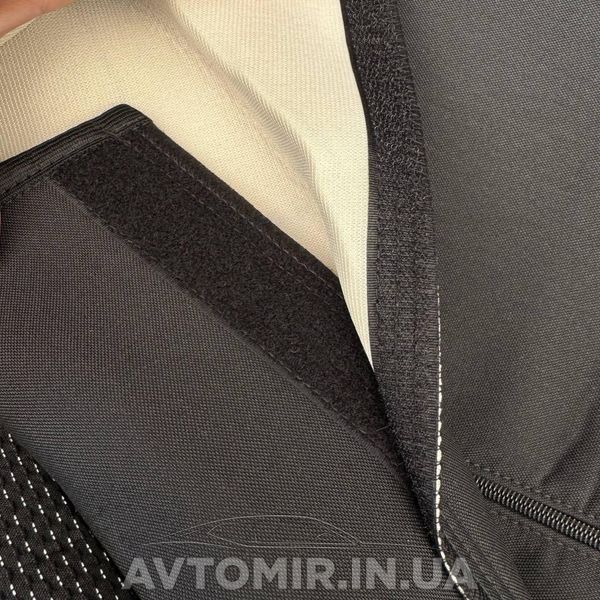 Чехлы Renault (Dacia) Logan 2009-2015 (5 мест)(седан)(задняя спинка и сидение цельные; 4 подголовника) (логотип Logan) 3123232942 фото