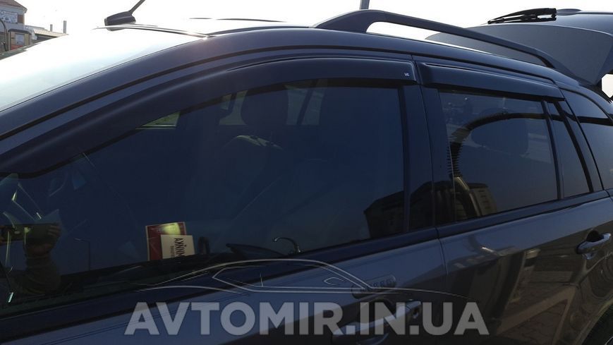 Вітровики Renault Sandero 2014- VL-Tuning Дефлектори вікон WRL28 фото