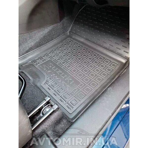Коврики SUZUKI S-Cross MHEV (2024>) MOD AGumm резиновые в салон 12152 фото