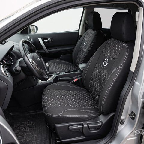 Чехлы Nissan Primastar (1+2) (2002>) (Nika) на сидения 3178998037 фото