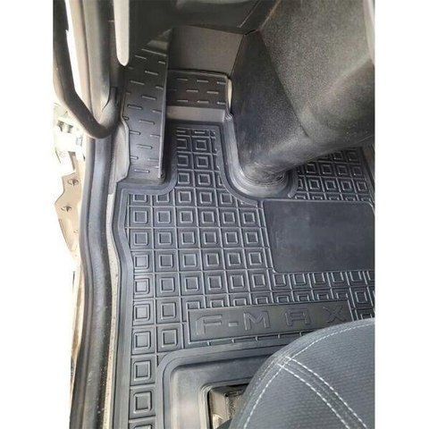 Килимки FORD F-Max (2018>) AGumm гумові в салон 12012 фото