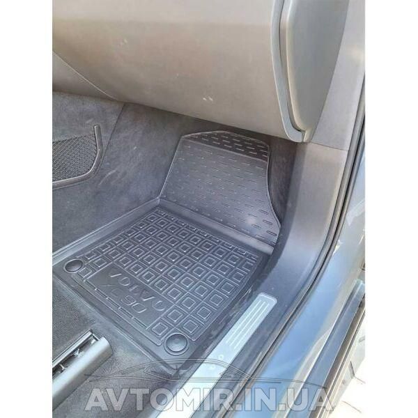 Килимки VOLVO XC90 (2015>) AGumm гумові в салон 11987 фото