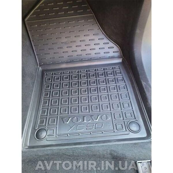 Килимки VOLVO XC90 (2015>) AGumm гумові в салон 11987 фото
