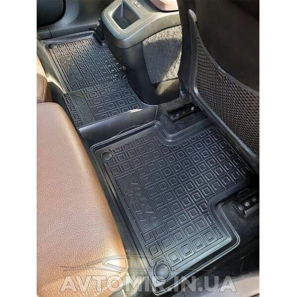 Килимки VOLVO XC90 (2015>) AGumm гумові в салон 11987 фото