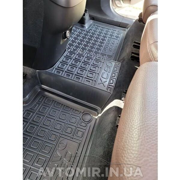 Килимки VOLVO XC90 (2015>) AGumm гумові в салон 11987 фото