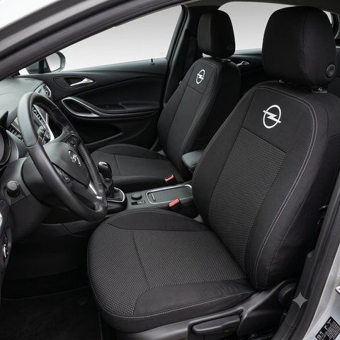 Чохли Opel Astra G 1998-2008 (універсал) (задня спинка та сидіння роздільні 1/3 2/3; задній підлокітник; 5 підголівників; airbag) 3123232552 фото