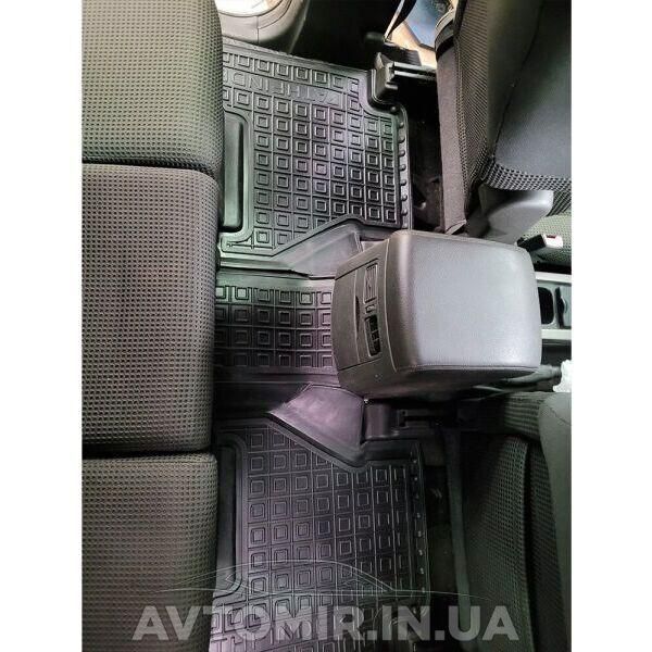 Килимки NISSAN Pathfinder III (R51) (2005-2009) AGumm гумові в салон 12045 фото