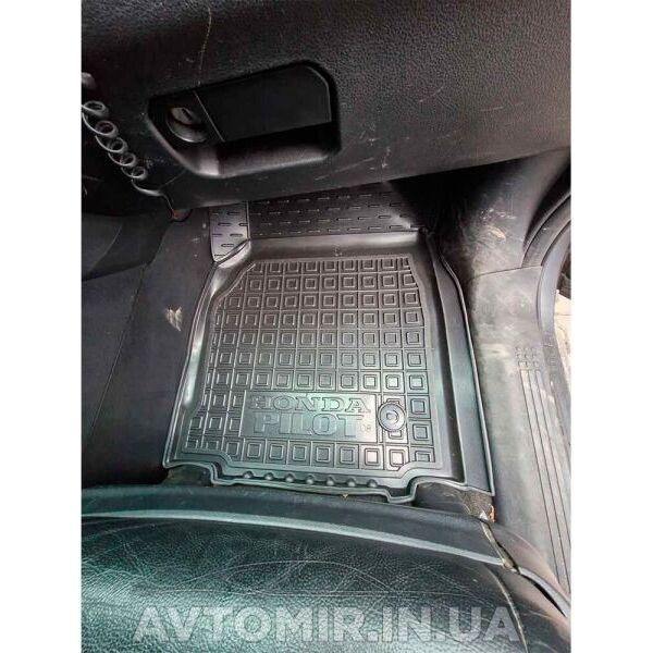 Килимки HONDA Pilot (2008-2015) AGumm гумові в салон 12176 фото