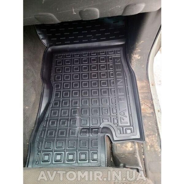 Килимки NISSAN Pathfinder III (R51) (2005-2009) AGumm гумові в салон 12045 фото