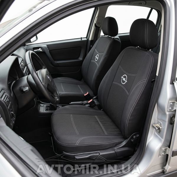 Чехлы Opel Astra G (Classik) (1998-2008) (Nika) на сидения 1801137109 фото