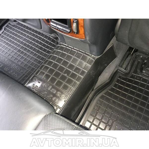 Килимки в салон Avto-Gumm для Mercedes S-class (W220) (1998-2005) 11427 фото