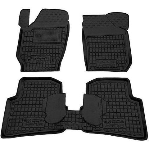 Килимки в салон Avto-Gumm для Skoda Fabia ll 2007- 11291 фото