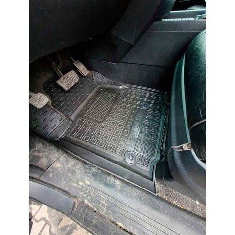 Килимки HONDA Pilot (2008-2015) (3-й ряд) AGumm гумові в салон 12177 фото