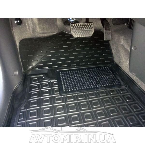 Килимки CHEVROLET Spark (2009>) AGumm гумові в салон 11569 фото