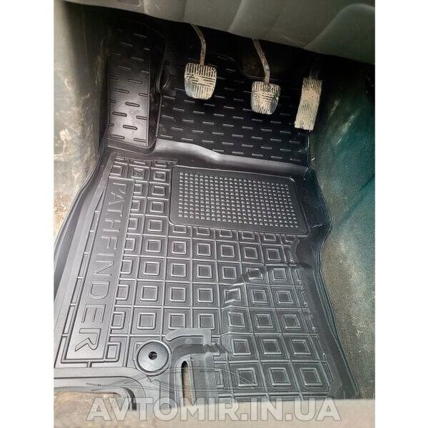 Килимки NISSAN Pathfinder III (R51) (2005-2014) (3-й ряд) AGumm гумові в салон 12046 фото