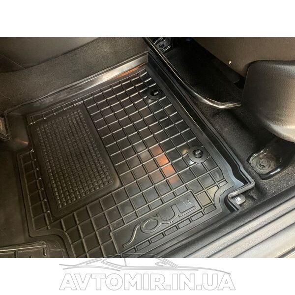 Килимки KIA Soul EV (2014>) (electric) AGumm гумові в салон 11740 фото
