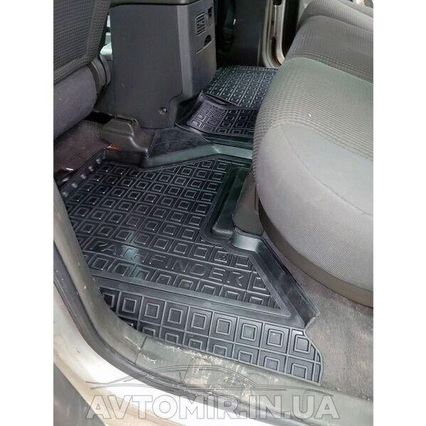 Килимки NISSAN Pathfinder III (R51) (2005-2014) (3-й ряд) AGumm гумові в салон 12046 фото