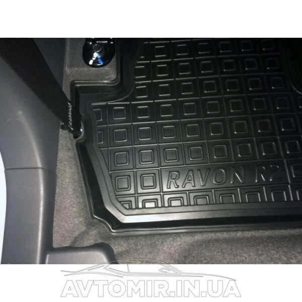 Килимки CHEVROLET Spark (2009>) AGumm гумові в салон 11569 фото