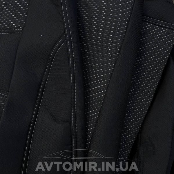 Чохли HYUNDAI ELANTRA XD 2000-2006 (Nika) на сидіння з/сп 2/3 1/3; сидіння цільне; бочки; 5 підголівників; 1966315281 фото