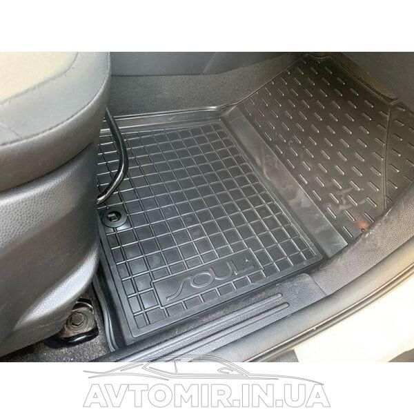 Килимки KIA Soul EV (2014>) (electric) AGumm гумові в салон 11740 фото