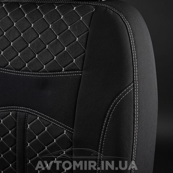 Чехлы Mazda CX-5 (2013>) (Nika-РОМБ) на сидения 3163246563 фото