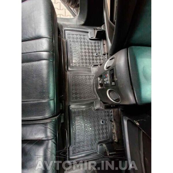 Коврики HONDA Pilot (2008-2015) (3-й ряд) AGumm резиновые в салон 12177 фото