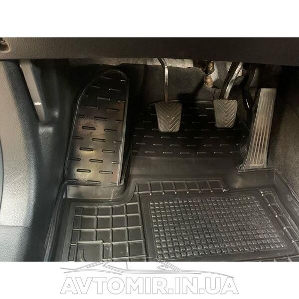 Килимки KIA Soul EV (2014>) (electric) AGumm гумові в салон 11740 фото