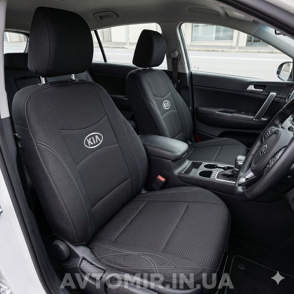 Чехлы Kia Sportage QL (2015>) (Nika) на сидения 1801137110 фото