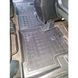 Коврики HONDA Pilot (2008-2015) (3-й ряд) AGumm резиновые в салон 12177 фото 5