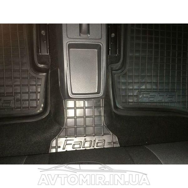 Килимки в салон Avto-Gumm для Skoda Fabia lll 2015- 11493 фото