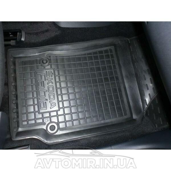Килимки в салон Avto-Gumm для Skoda Fabia lll 2015- 11493 фото