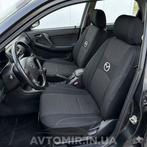 Чохли Mazda 626 GE (1992-1997) (Nika) на сидіння 1801137049 фото
