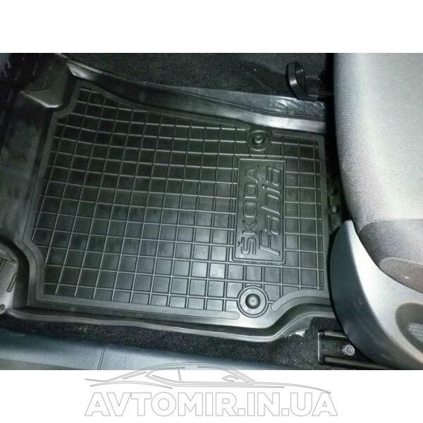 Килимки в салон Avto-Gumm для Skoda Fabia lll 2015- 11493 фото