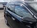 Вітровики з металевим хром молдингом Nissan Rogue / X-trail T-32 в-nix фото 1